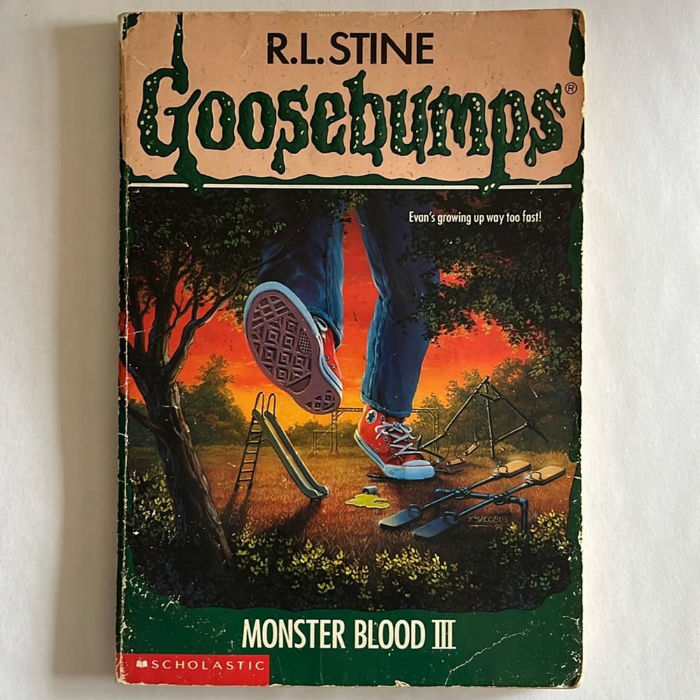 ⭐️ 5/$25 - GOOSEBUMPS - Classic/Vintage - #29 Monster Blood III